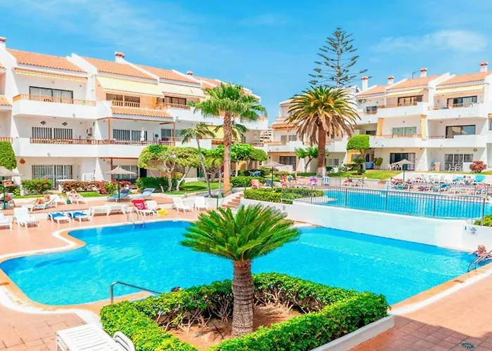 Апартаменты Luxury 2 Bedroom Cristianos *