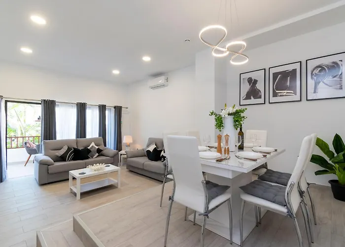 Luxury 2 Bedroom Cristianos Апартаменты *