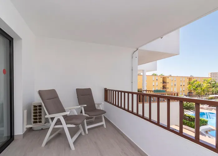 Luxury 2 Bedroom Cristianos Апартаменты *