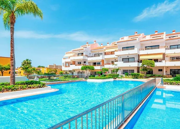 Luxury 2 Bedroom Cristianos Апартаменты Лос Кристианос